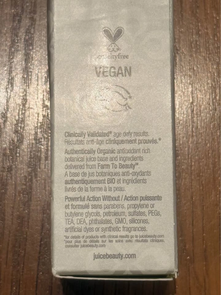 Juice Beauty Anti-Wrinkle Rétinol Overnight Serum - photo 2