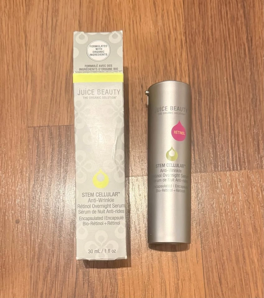 Juice Beauty Anti-Wrinkle Rétinol Overnight Serum - photo 3