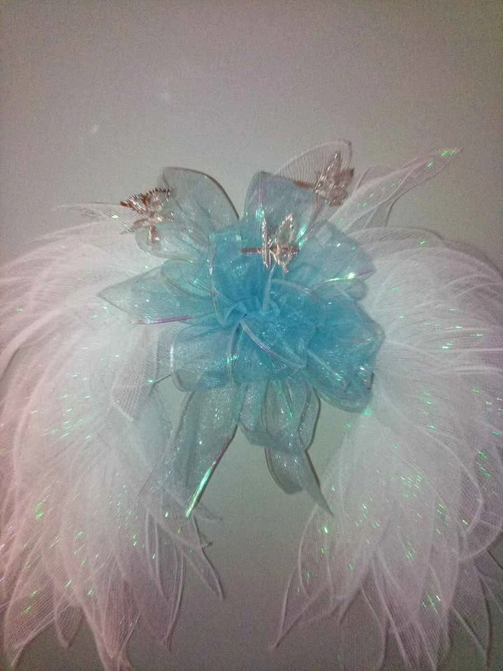 Angel Wings Wreath