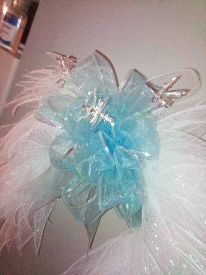 Angel Wings Wreath - photo 2