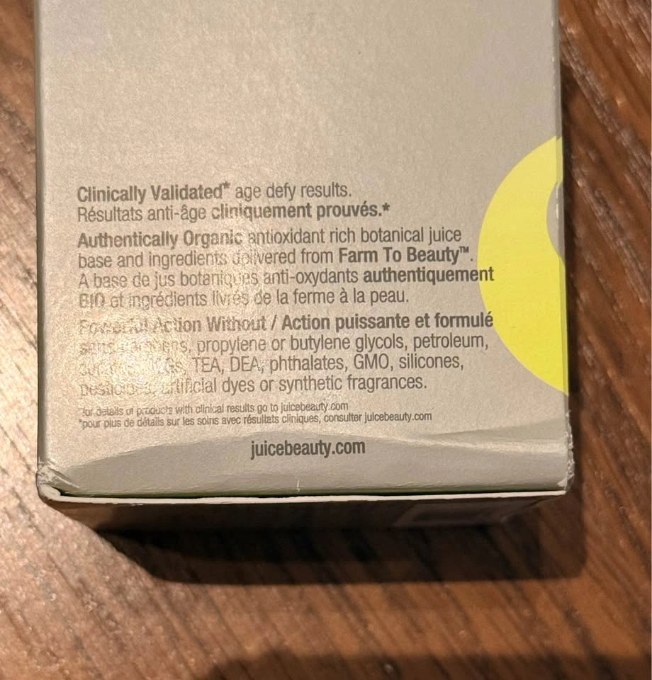 Juice Beauty Anti-Wrinkle Overnight Cream - photo 3