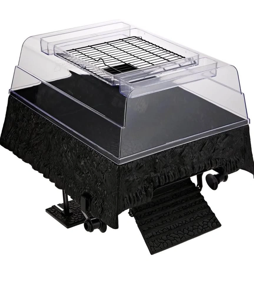 Turtle Topper – Above Tank Basking Platform WITH Extender Clips - photo 2