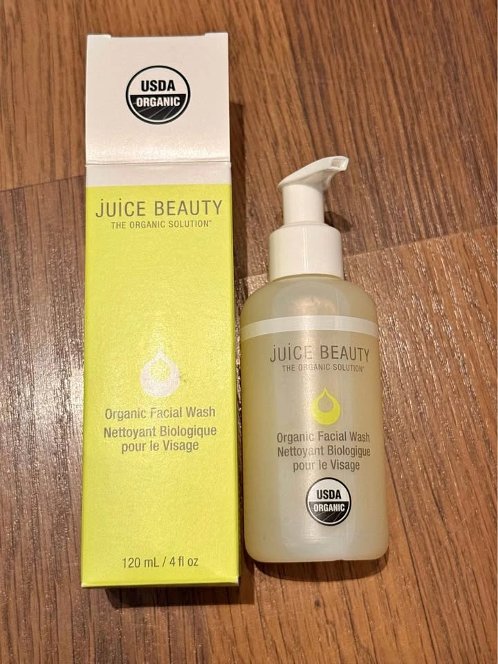 Juice Beauty Organic Face Wash