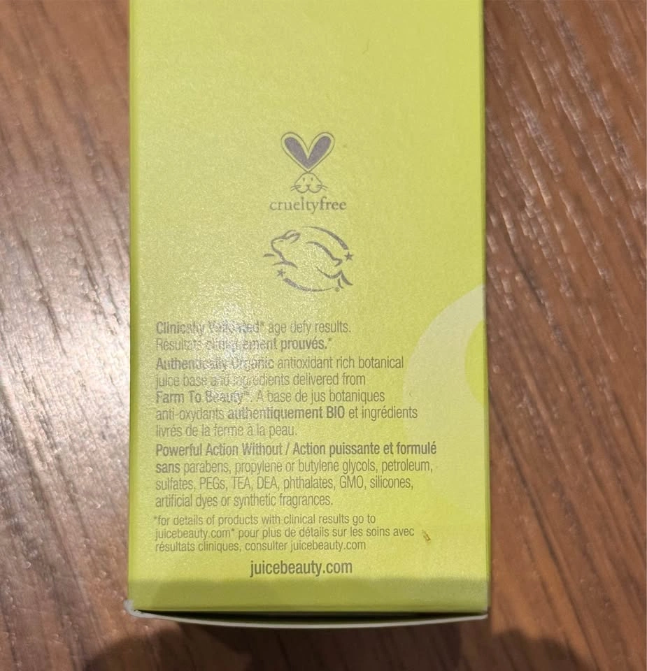 Juice Beauty Organic Face Wash - photo 3