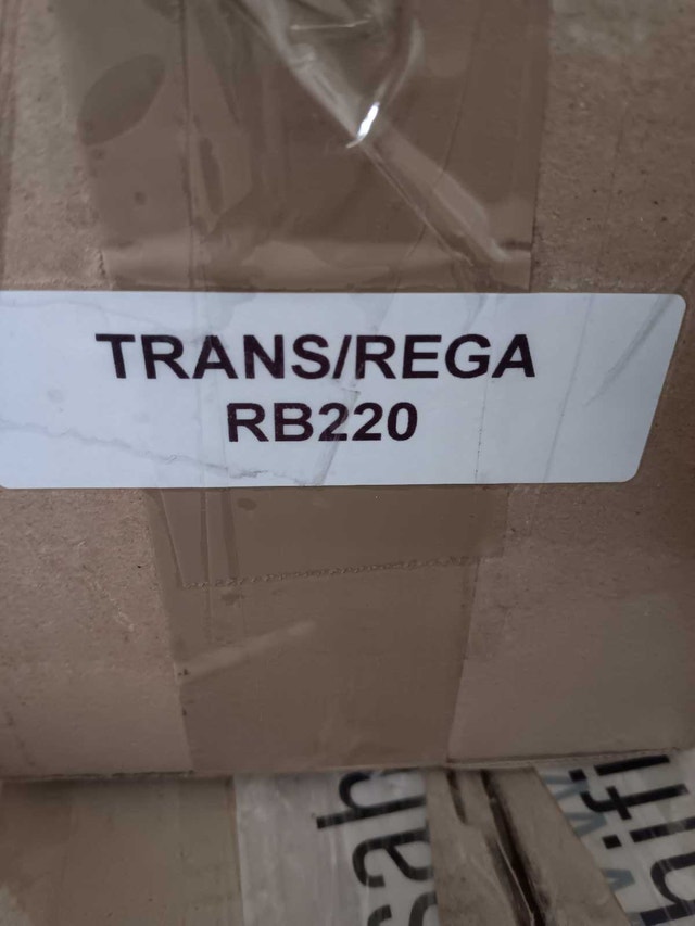 TRANS REGA RB220 TONEARM - photo 2