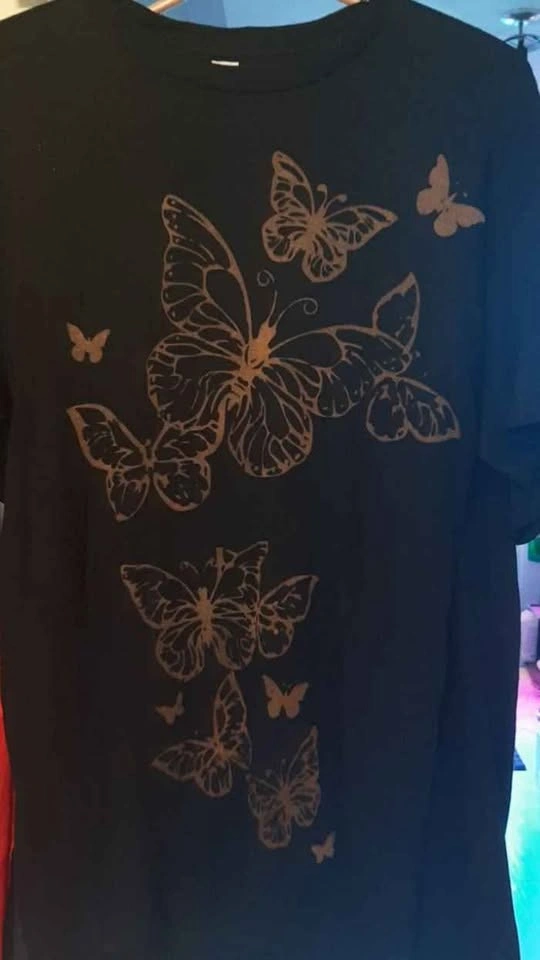 Bleach designed shirts