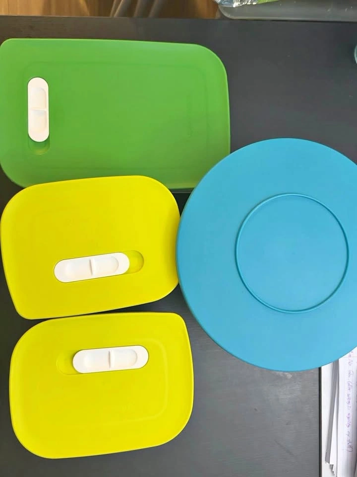 Tupperware Storage Bundle — 6 Containers with Lids