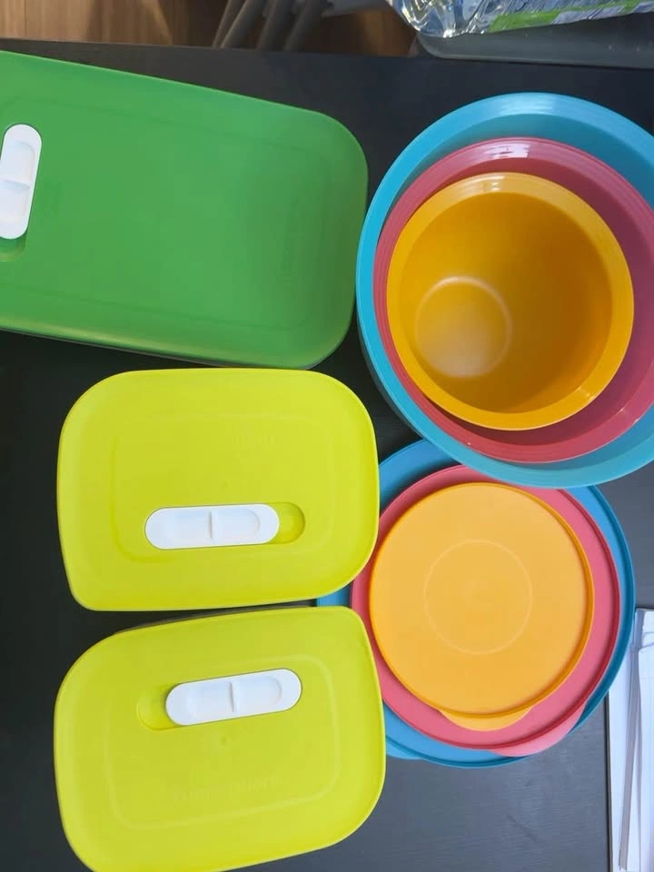 Tupperware Storage Bundle — 6 Containers with Lids - photo 2