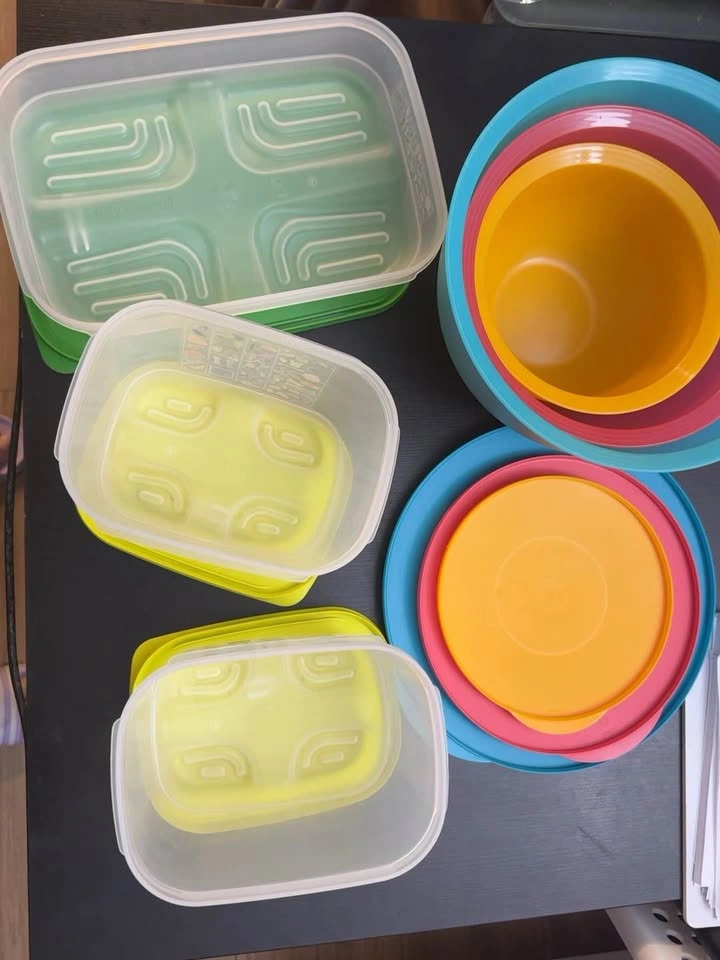 Tupperware Storage Bundle — 6 Containers with Lids - photo 3