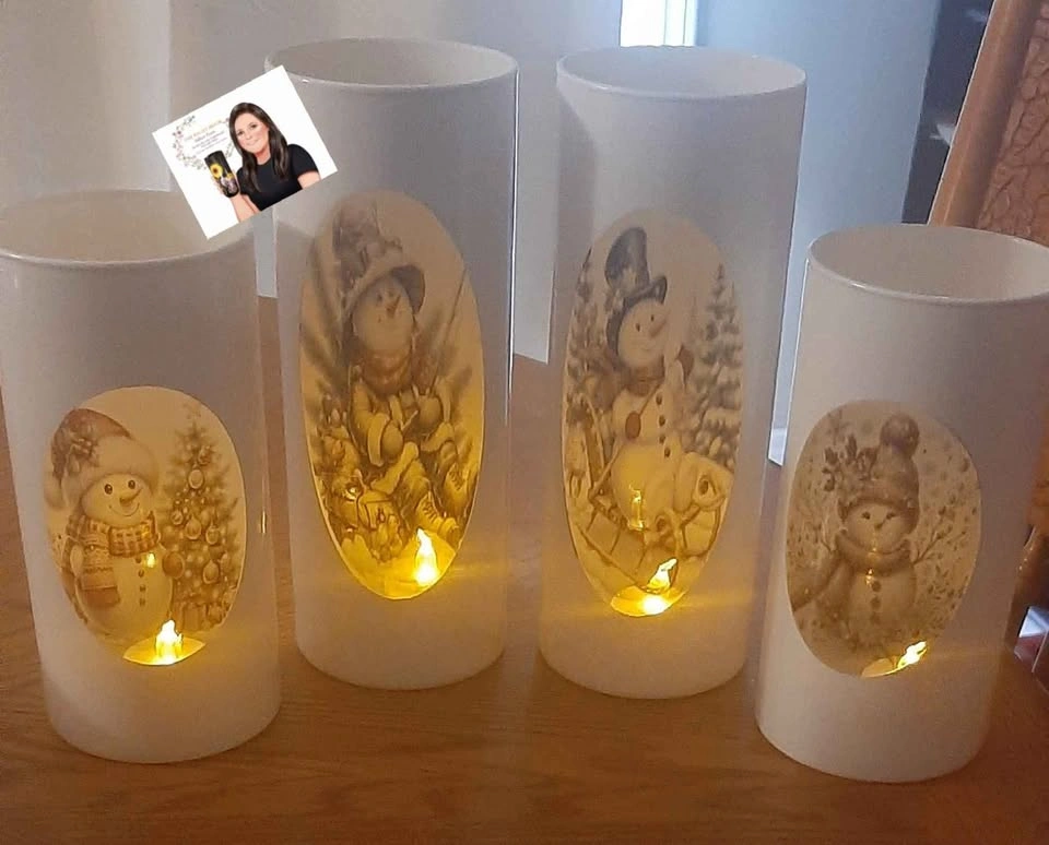 Tea light candle holders - photo 2