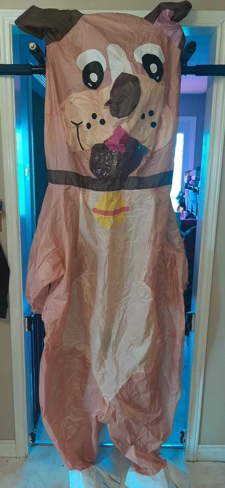 Dog costume blow up - photo 2