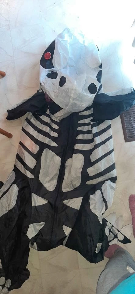 Child's blow up Dinosaur costume