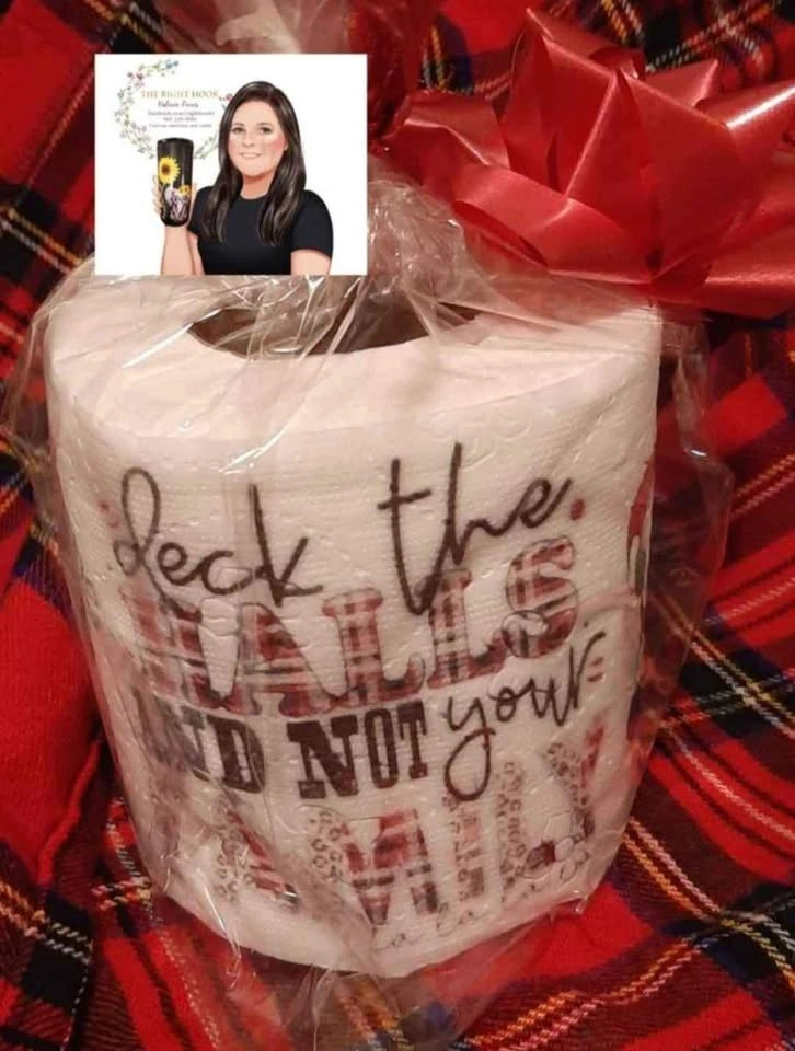 Funny toilet paper - photo 5
