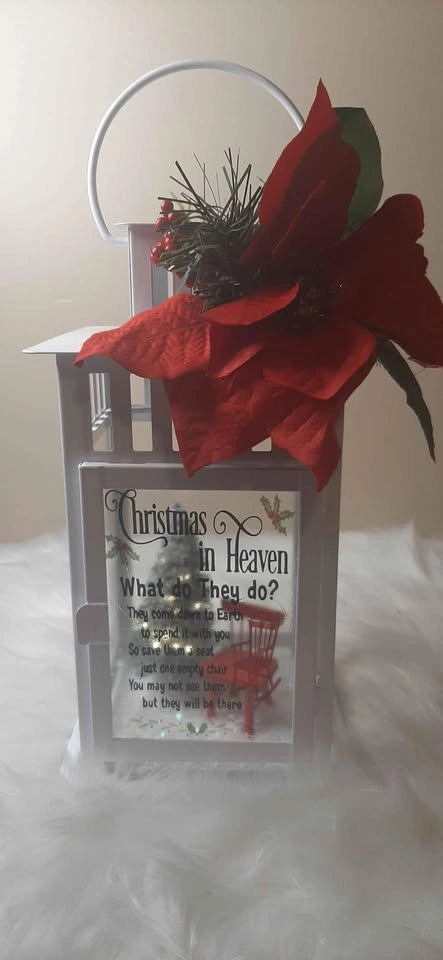 Christmas in Heaven lantern - photo 2