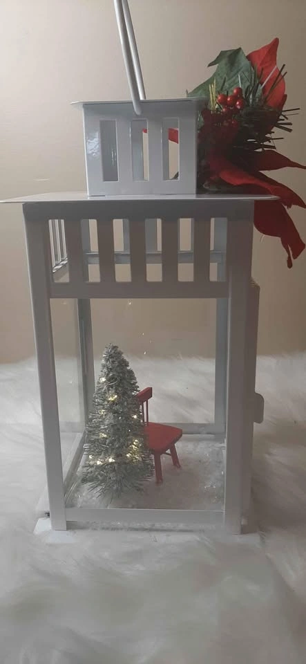 Christmas in Heaven lantern - photo 3