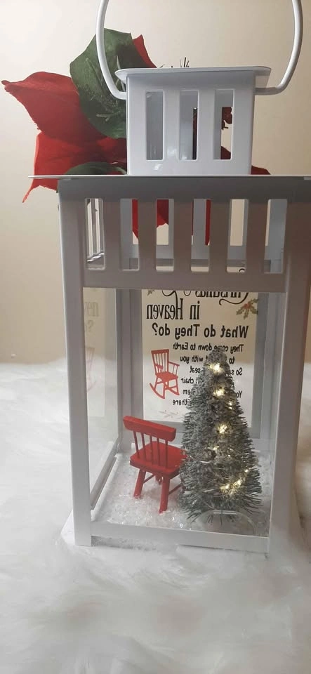 Christmas in Heaven lantern - photo 4