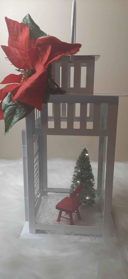 Christmas in Heaven lantern - photo 5