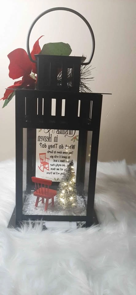 Christmas in Heaven lantern - photo 2
