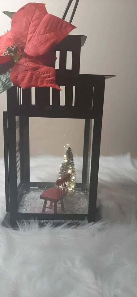 Christmas in Heaven lantern - photo 3