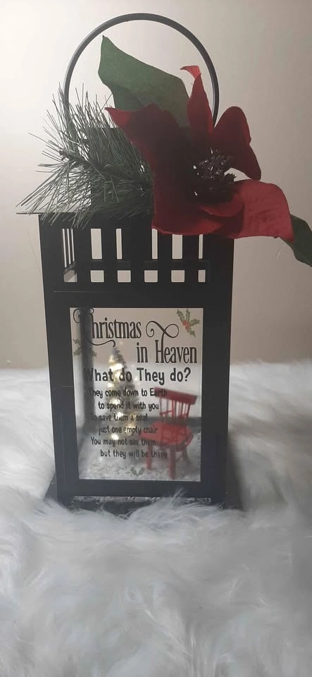 Christmas in Heaven lantern - photo 4