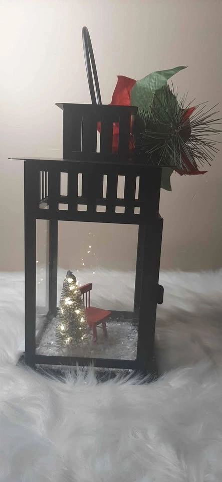Christmas in Heaven lantern - photo 5