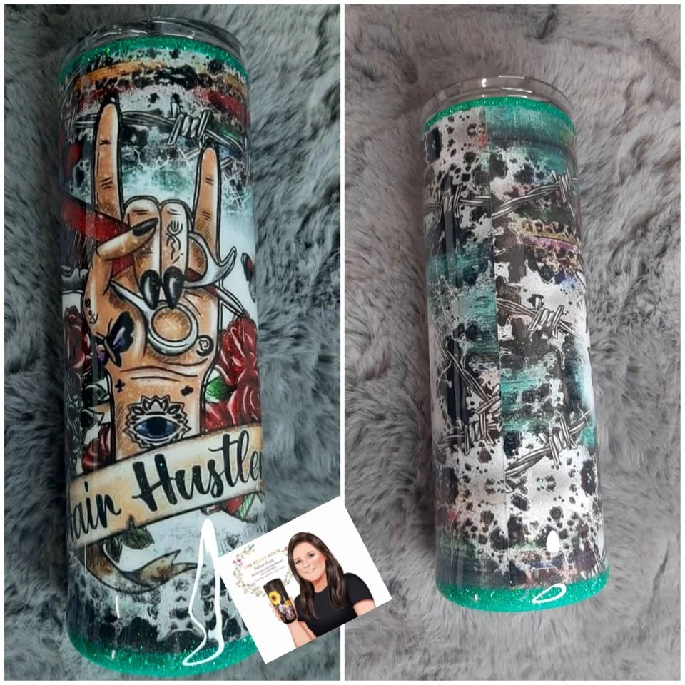 Assorted Custom made tumblers - photo 3