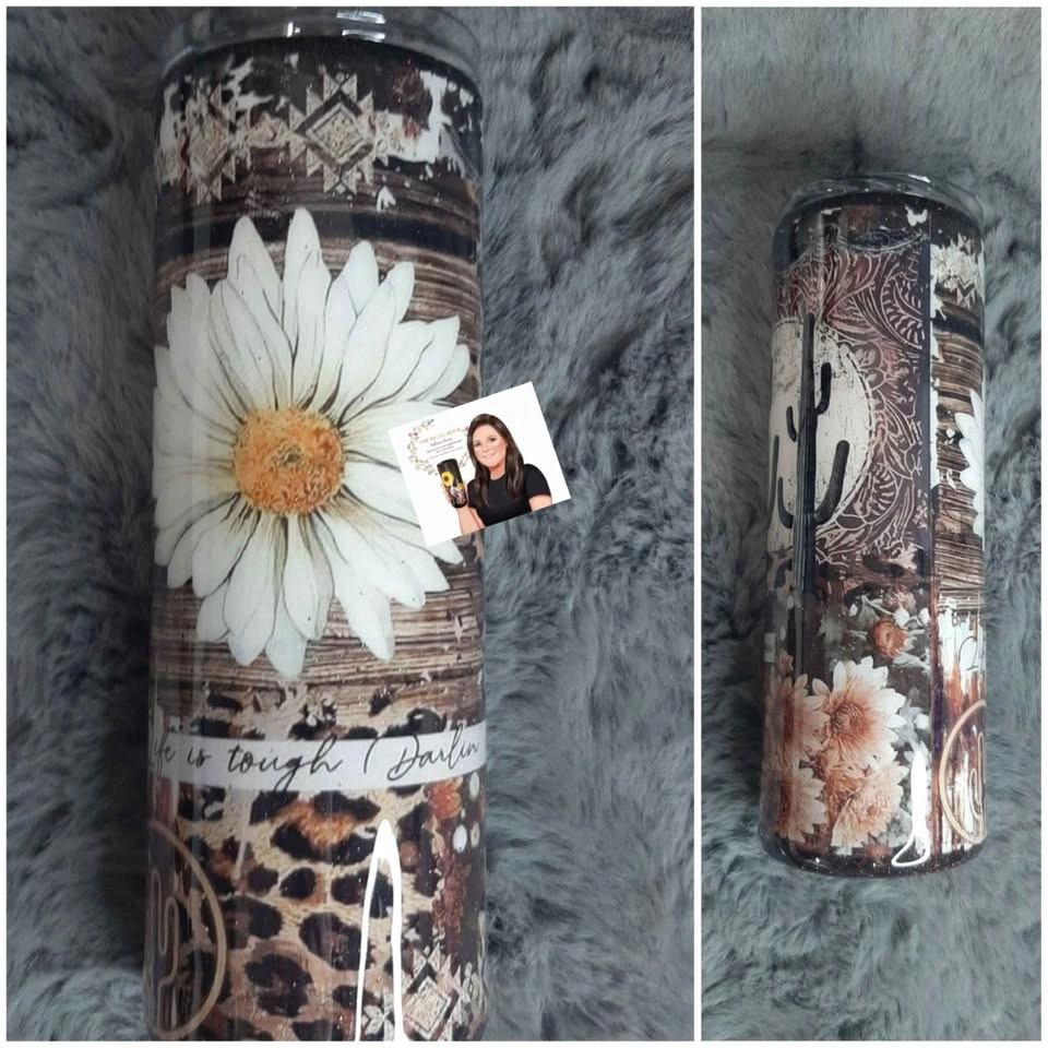 Assorted Custom made tumblers - photo 4