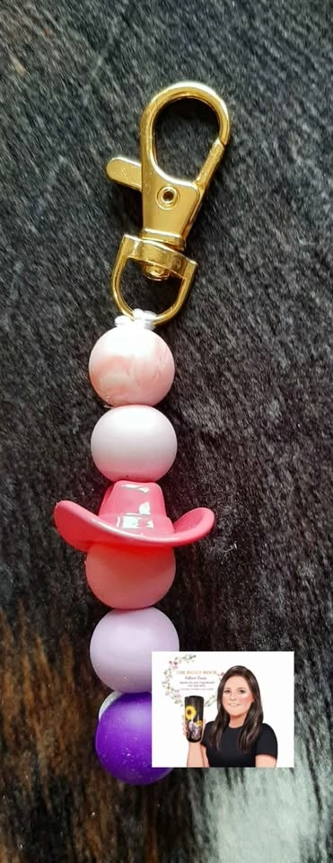 Silicone beaded Zipper pulls - photo 4