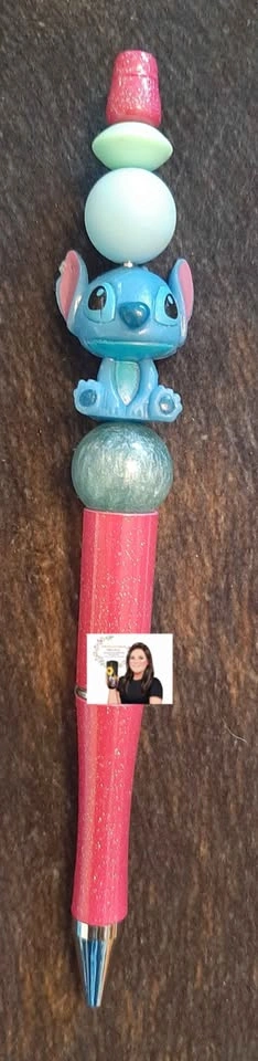 Silicone beaded pens/ pencils