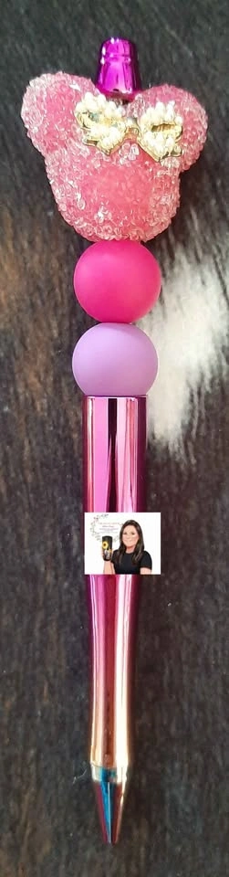 Silicone beaded pens/ pencils - photo 3