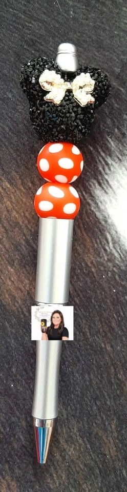 Silicone beaded pens/ pencils - photo 5