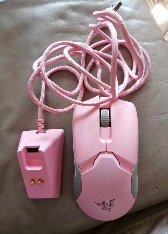 Razer Viper Ultimate Quartz Pink Wireless Gaming Mouse
