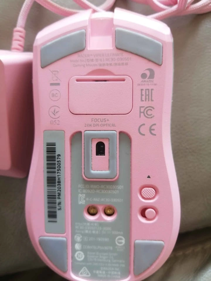 Razer Viper Ultimate Quartz Pink Wireless Gaming Mouse - photo 2