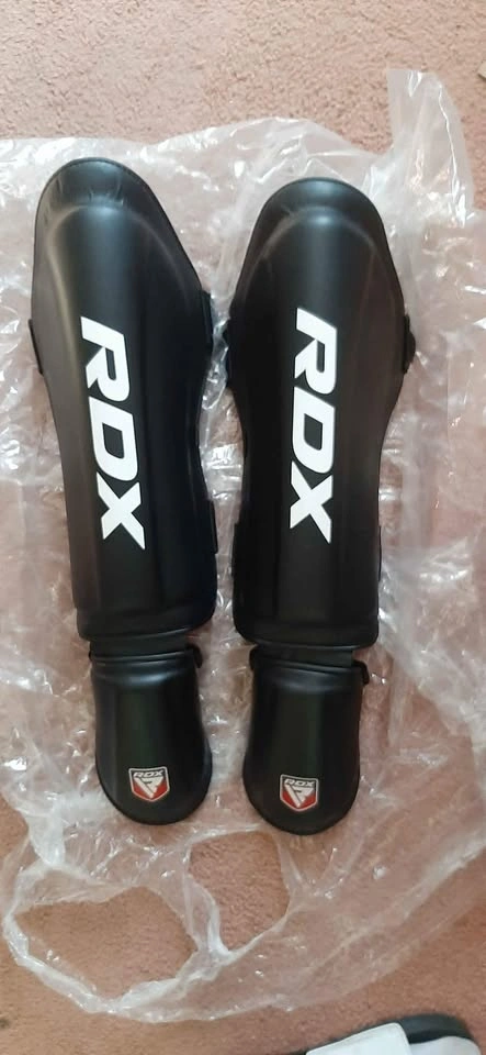 RDX Black shin guards