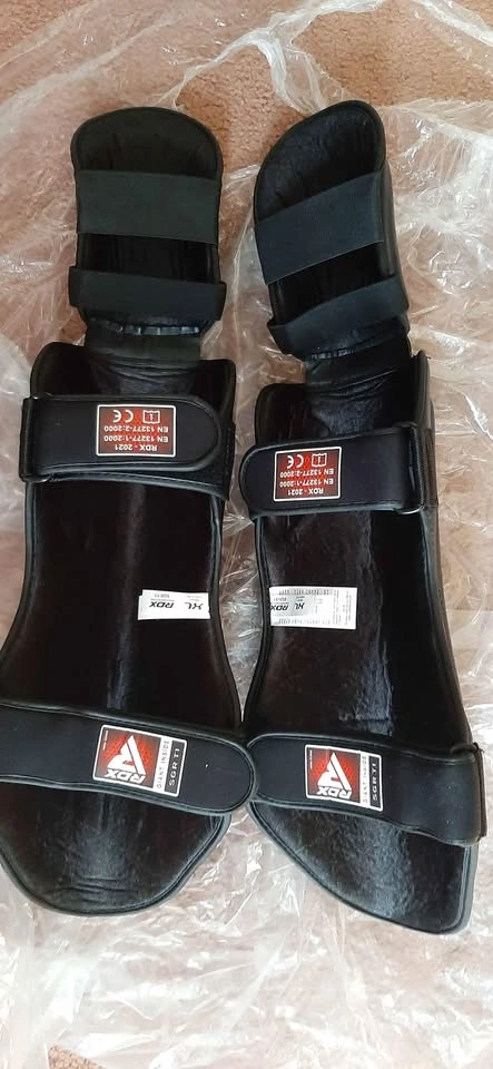 RDX Black shin guards - photo 2