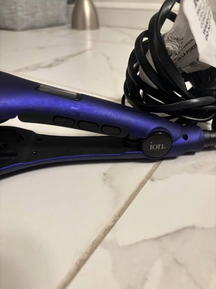 Ion Titanium Triple Barrel Waver - photo 3