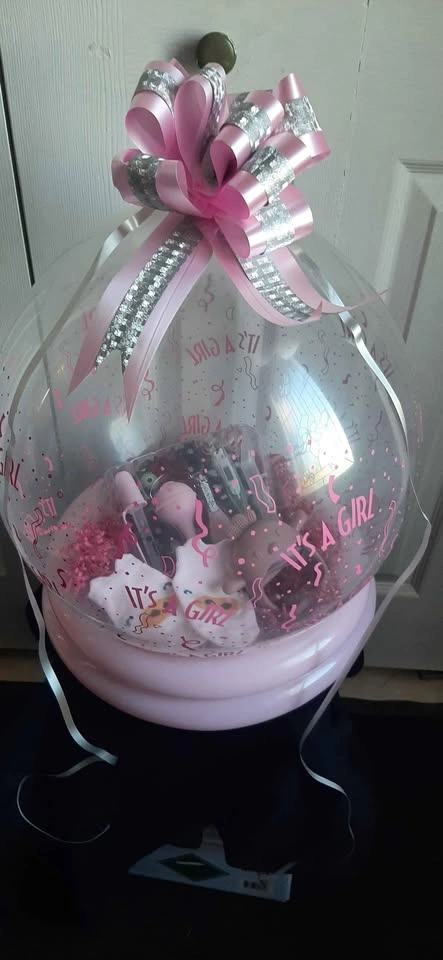 It's A Girl Balloon