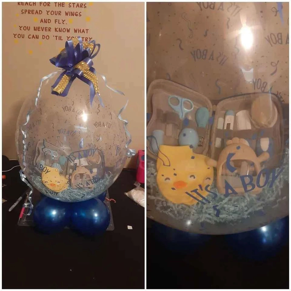 It's a Girl/It's a Boy Custom Gift Balloon