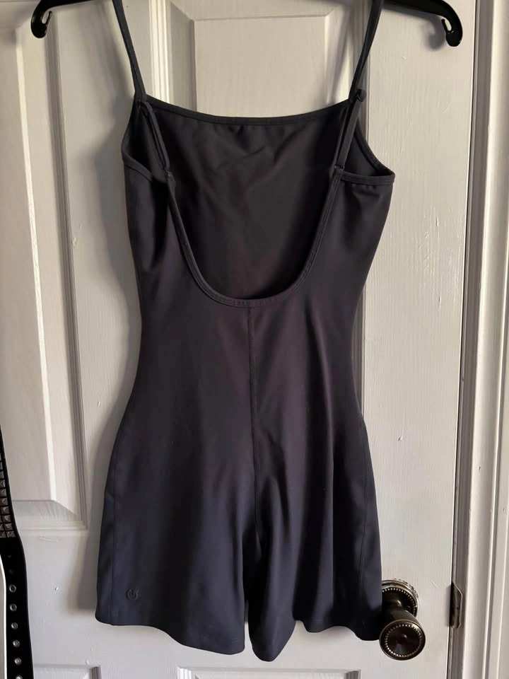 XS Garage Grey Low Back Bodysuit - photo 2