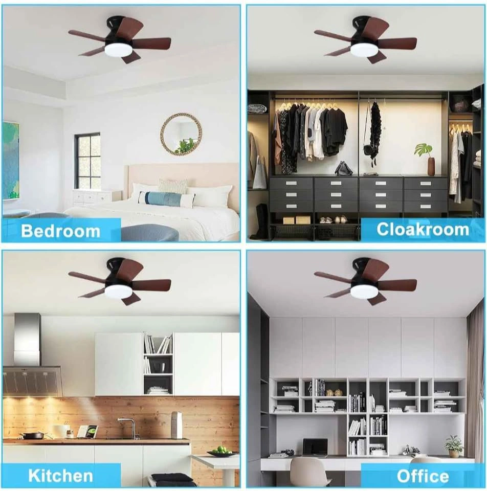 25-Inch Ceiling Fan with Light and Remote Control - photo 5