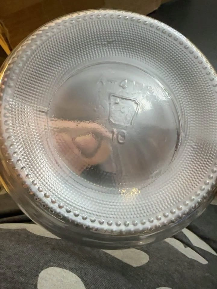 1 Gallon Clear Glass Jar with White Lid - photo 5