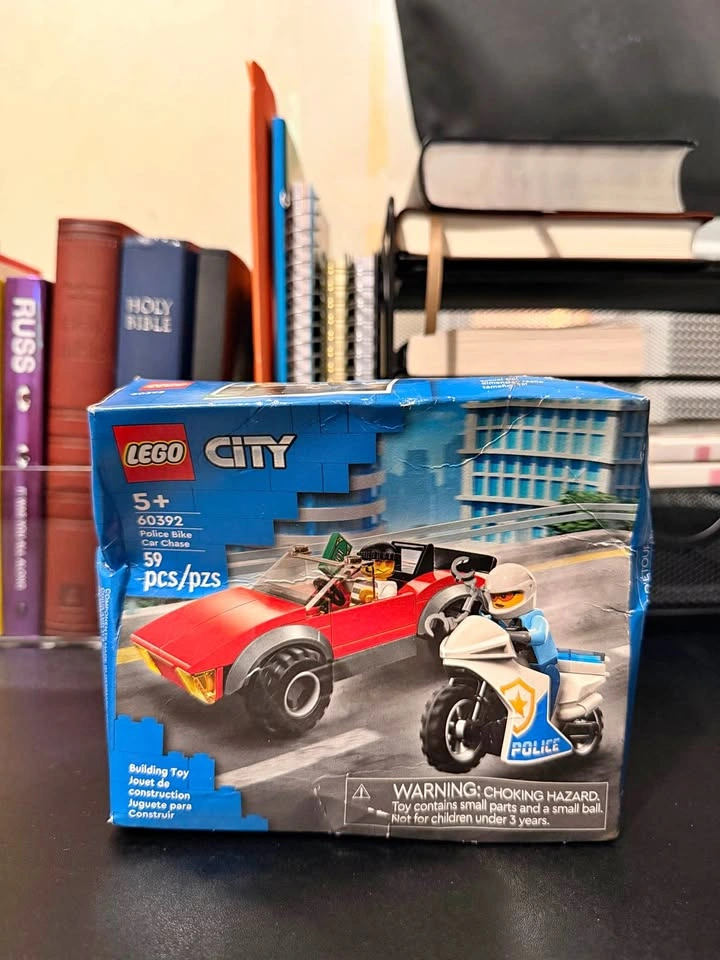 LEGO CITY Police Car Chase