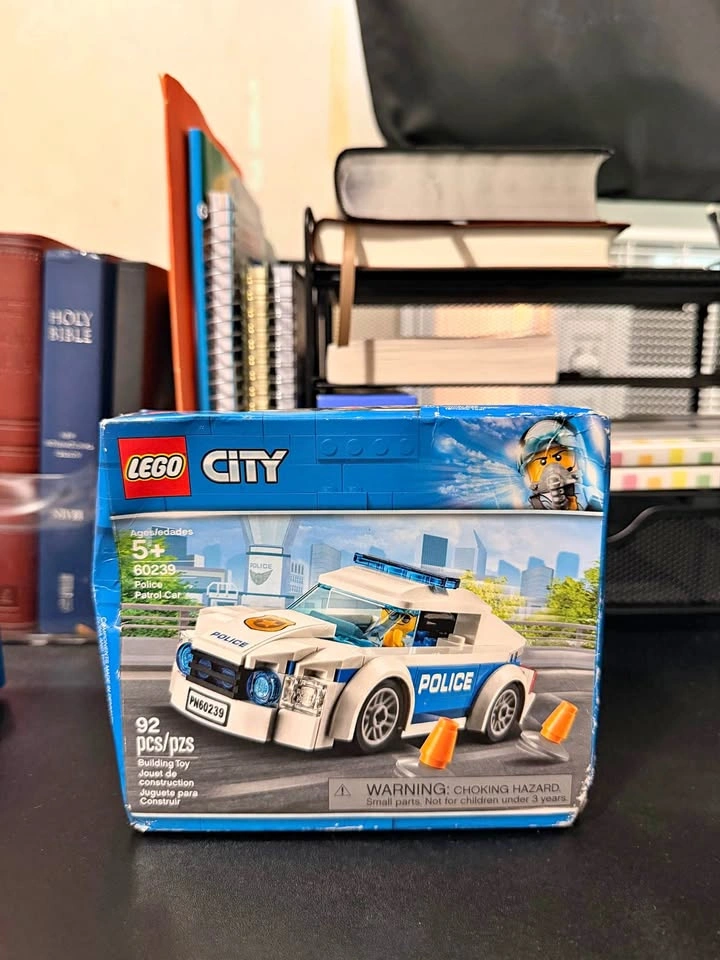 LEGO CITY Police Car