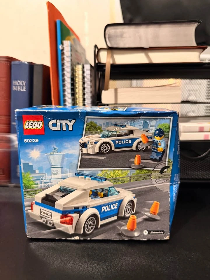 LEGO CITY Police Car - photo 2