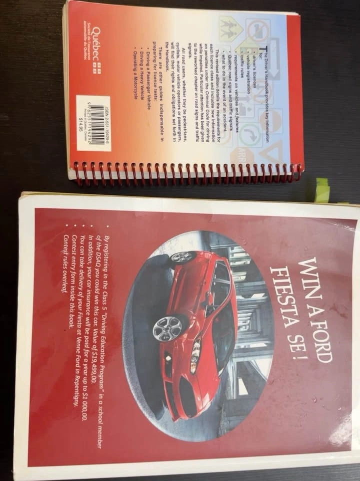 Quebec Driver's Handbook and Driving Under Control Books - photo 2