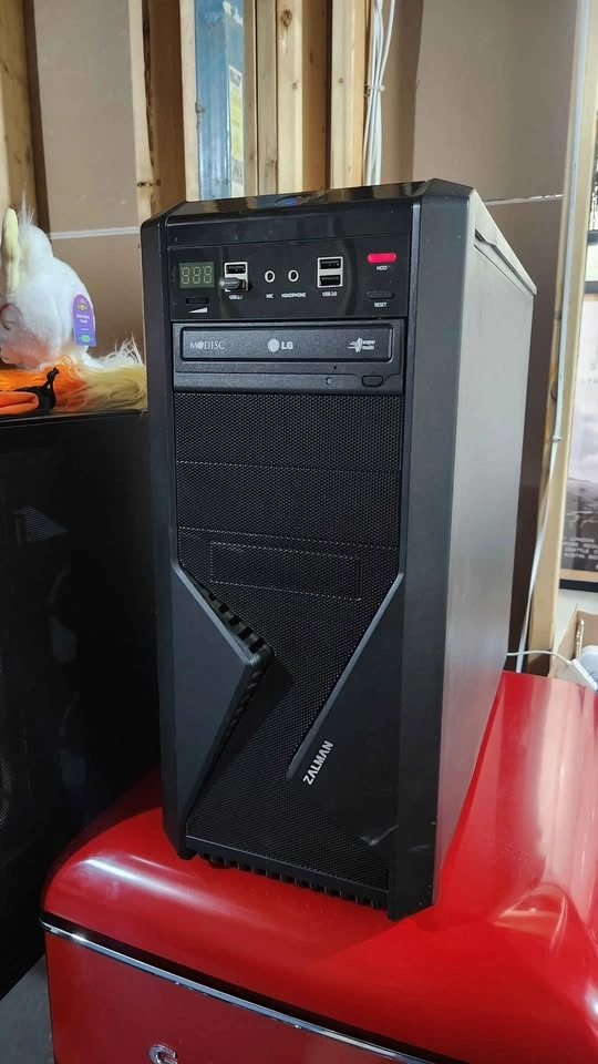 Budget Gaming PC – FX-8350, GTX 750 Ti, 16GB RAM, SSD, Wi-Fi