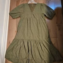 MEXX guipure dress