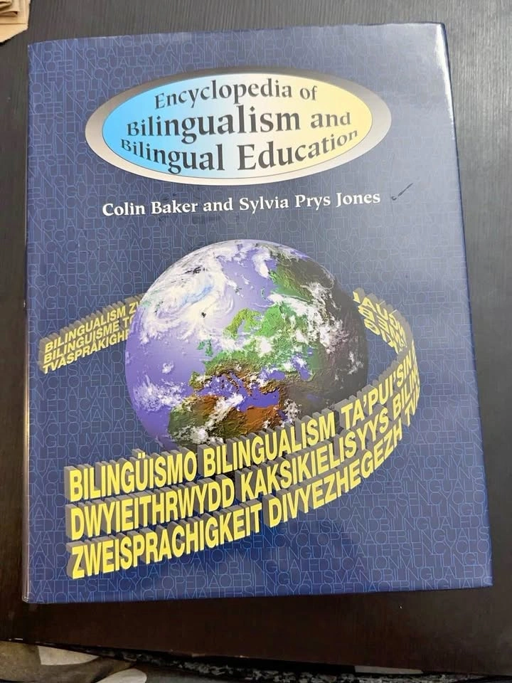 Encyclopedia of Bilingualism and Bilingual Education