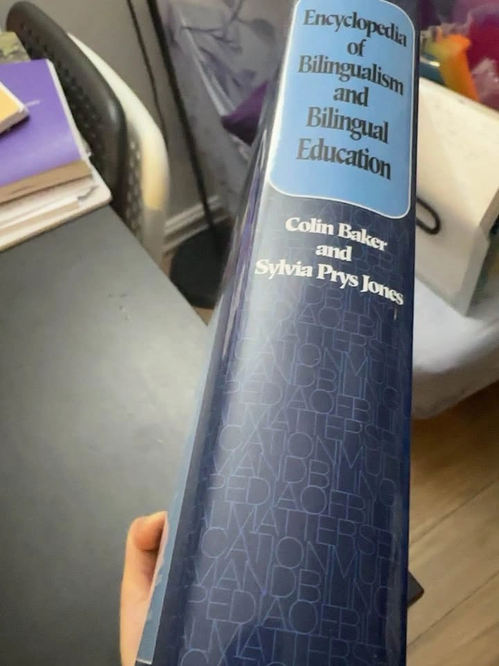 Encyclopedia of Bilingualism and Bilingual Education - photo 4