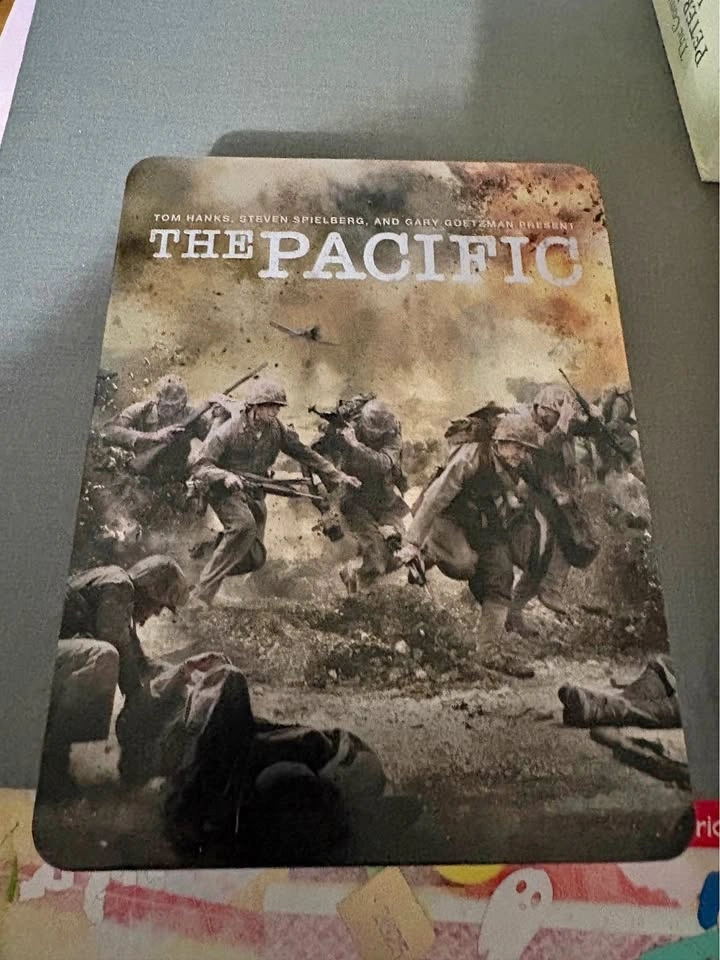 The Pacific Steel Tin Box Set 6 DVD